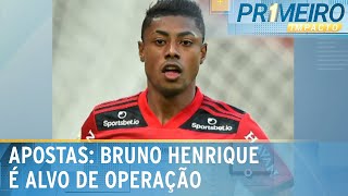 Bruno Henrique é alvo da PF por suspeita de manipulação de resultados  Primeiro Impacto 051124 [upl. by Winni102]