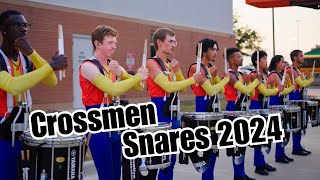 Crossmen Snares 2024 Show Music  DCI Denton [upl. by Annohs]