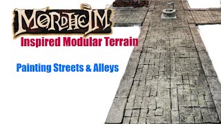 My Mordheim inspired board Journey Mordheim [upl. by Xuerd365]