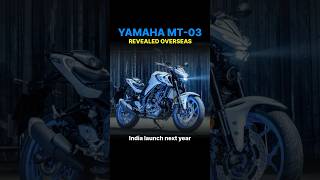 2025 YAMAHA MT03  shorts yamaha [upl. by Ativla]