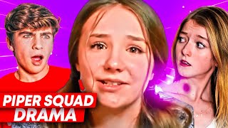 EVERYTHING you MUST KNOW about the PIPER SQUAD DRAMA that is happening right now [upl. by Kcerred579]