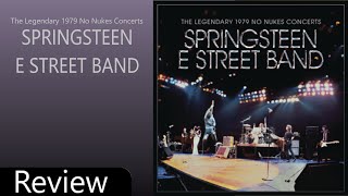 Bruce Springsteen amp The E Street Band The Legendary 1979 No Nukes Concerts Album Review [upl. by Rad]