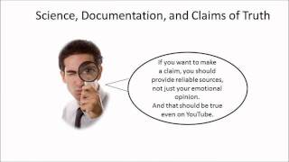 Science Documentation And Claims Of Truth [upl. by Ikram]