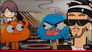 The amazing world of gumball coffin dance ozyrys cover pachka chaya remix⚡️season 7⚡️ [upl. by Hamilton]