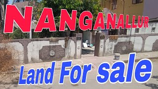 Nanganallur 3000 Sqft Land for sale [upl. by Aeynod]