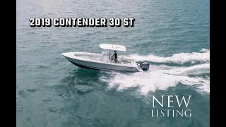 2019 Contender 30 ST  Make an offer [upl. by Oikim934]