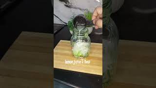 Viral Cucumber Jar Salad 🥗 salad viralshorts sanaskutchen5728 [upl. by Tillinger]