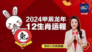 何宜娟大师：2024龙年肖兔运程 [upl. by Lawton]