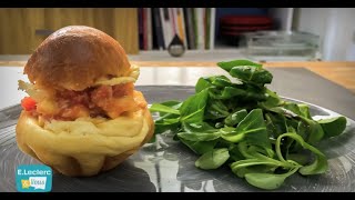 C’en cuisine – Brioche au crabe à l’antillaise [upl. by Nortna]