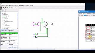 MUX04 Implementacion de funcion de 3 variables con MUX 41 [upl. by Kiyoshi]