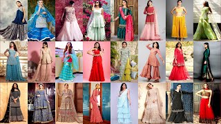 25 Types of Sharara with Name  Trendy Sharara Design [upl. by Yerggoeg319]