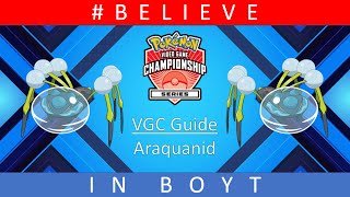 Araquanid  Reg F VGC Guide by 3x Regional Champion [upl. by Euginom]