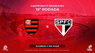 FLAMENGO X SÃO PAULO  13082023  BRASILEIRÃO  AO VIVO [upl. by Court882]