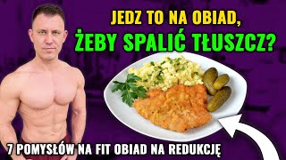 Fit obiad na redukcji – pomysły na dietetyczne obiady które spalają tłuszcz  Trener Mariusz Mróz [upl. by Yregram]