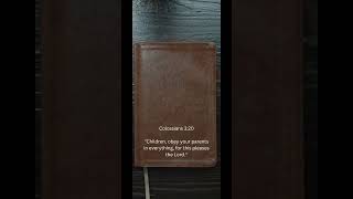 Colossians 320 short [upl. by Olram]