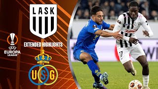 LASK vs Union SaintGilloise Extended Highlights  UEL Group Stage MD 4  CBS Sports Golazo [upl. by Cecilio]