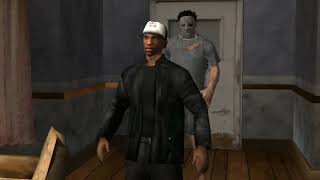 Halloween End 2 Official Trailer  Gta San Andreas [upl. by Eddra]