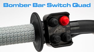 Bomber Bar Switch Quad Multifunction switch [upl. by Nodaj]