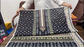 Original Brand Zohra By Motifz Fresh Left Over Khaddar 2Pc khaddar 2pc sale 2024 umanfabricstore [upl. by Llevert]