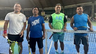 DAVAO JORLANMARVIN VS LANAO  BAYUGAN TENNIS DERBY 2024 [upl. by Eznyl18]