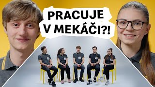 4 zaměstnanci Mekáče vs 1 vetřelec Odhalíš impostera [upl. by Balmuth]