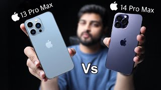 iPhone 13 Pro Max Vs iPhone 14 Pro Max KYA UPGRADE KARNA CHAHIYE Full Comparison  Mohit Balani [upl. by Gothard]