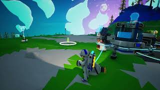 playing astroneer the first time with my brother Ep 1 [upl. by Ytteb428]