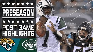 Jaguars vs Jets  Game Highlights  NFL [upl. by Frentz519]