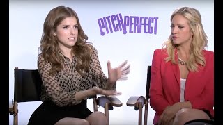 Pitch Perfect Movie Interviews  Anna Kendrick Rebel Wilson Anna Camp Elizabeth Banks and More [upl. by Gervais]