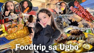 LAPTRIP FOODTRIP SA UGBO FIRST TIME KO KUMAIN NG SISIW  ROWVERY TRINIDAD [upl. by Greg]