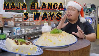 MAJA BLANCA 3 WAYS  Ninong Ry [upl. by Fahey]