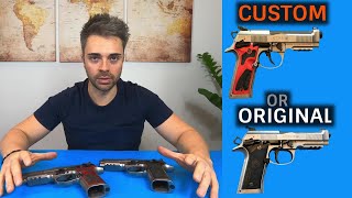 Beretta 92X Performance CUSTOM or ORIGINAL  What changes to make and what components to buy [upl. by Darbee939]