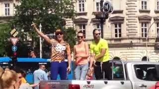 Budapesti Operettszínház  FAME Flashmob  20150519  DSÁ [upl. by Carl]