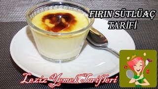 Fırın Sütlaç Tarifi  Leziz Yemek Tarifleri [upl. by Kikelia]