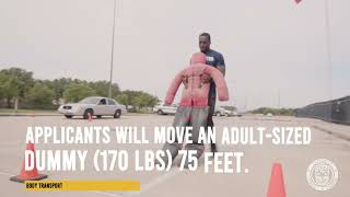 Pearland Police Department  Physical Agility Test [upl. by Lawson]