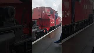 Didcot Railway Centre On 20th September 2024 BR Ivatt Tanks 41241  41312 Departing Didcot Station 👍 [upl. by Annelak]