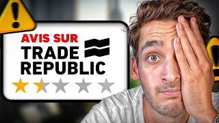 Trade Republic  Mon avis après 3 Ans dUtilisation inconvénients frais [upl. by Ailongam]