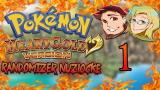 Pokemon HeartGold Randomizer Nuzlocke Grumpy  EPISODE 1  Friends Without Benefits [upl. by Wolcott]