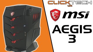 Can this Prebuilt PC Turn My PC Builders Head  MSi Aegis 3 Review  i7 8700  GTX1060 [upl. by Alben757]