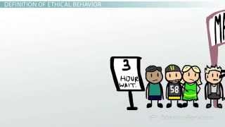 Ethical Behavior in Marketing [upl. by Isnam964]