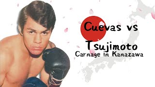 Pipino Cuevas vs Shoji Tsujimoto  Carnage in Kanazawa [upl. by Bastien]