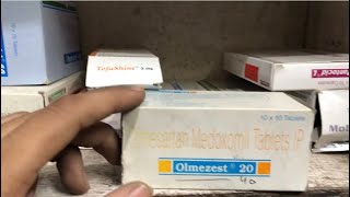 Olmezest 20 40mg Tablet uses  price  composition  dose  side effects  review  in hindi [upl. by Ataymik]