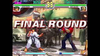 Street Fighter III  2050 homens 🇧🇷 C Rank VS Lucks5s 🇧🇷 A Rank [upl. by Innavoig]