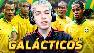 DAVOO XENEIZE REACCIONA A BRASIL GALACTICOS RONALDO RONALDINHO RIVALDO KAKACAFUROBERTO CARLOS [upl. by Sira509]