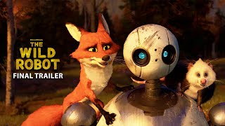 The Wild Robot  Final Trailer [upl. by Leach]