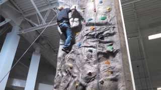 Rock climbing at the Opry Mills Mall [upl. by Airlia634]