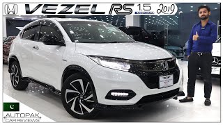 Honda Vezel RS Hybrid 2019 Detailed Review with Price at Sehgal Motorsports [upl. by Anavas432]