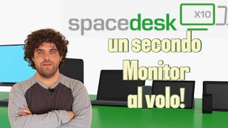 Un secondo monitor SI grazie a SPACEDESK [upl. by Martha]