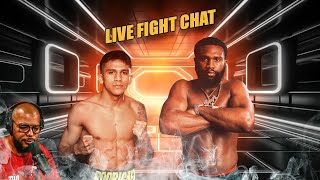 ☎️ Jaron “Boots” Ennis vs Karen Chukhadzhian Jesse “Bam” Rodriguez vs Guevara Live Fight Chat❗️ [upl. by Ahsram]