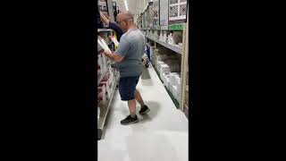 Bumping Shopping Carts PRANK At the Store 😂😂 [upl. by Lleirbag]